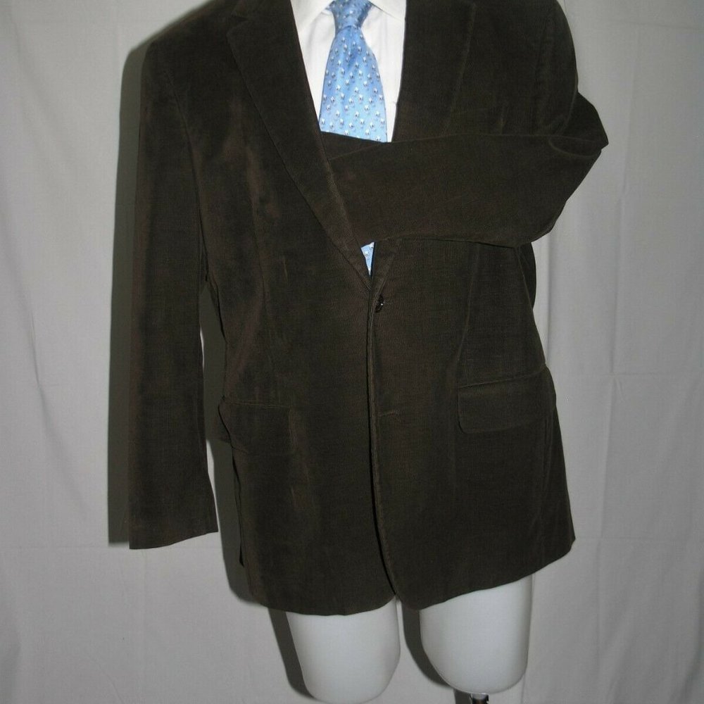 Miu Miu By Prada Two Button Blazer 42r - image 3